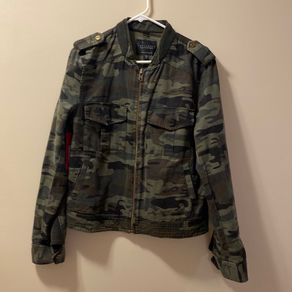 COPY - Sanctuary war is over jacket